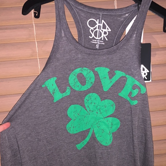 Chaser Clover Top - Picture 6 of 6